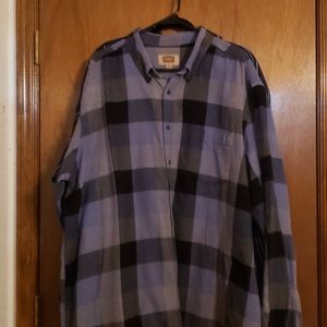 JCPennys Mens Flannel Shirt